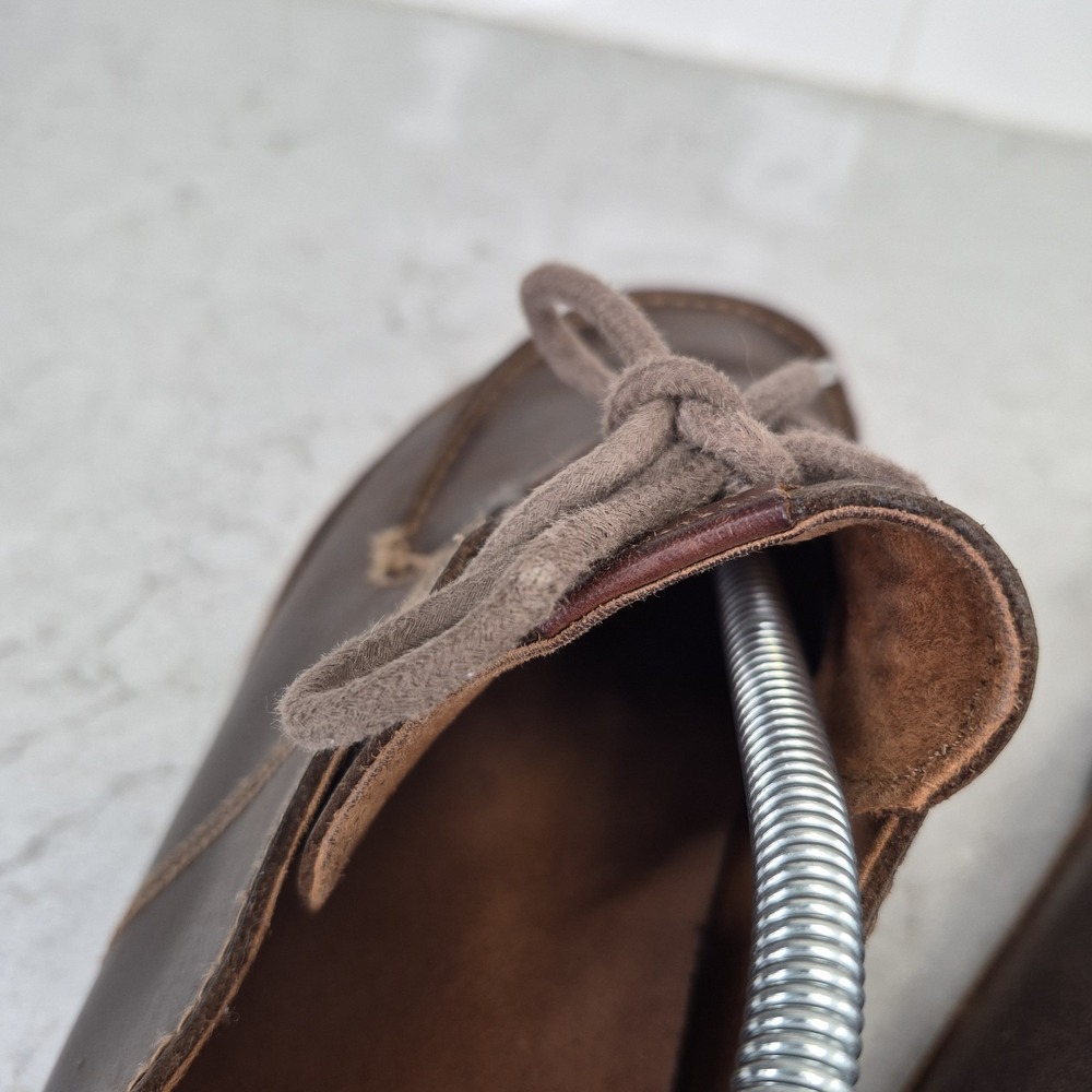 Olukai Shoes Ohana Lace Up Nubuck Men's Size 10.5‎ Slip On Brown - Picture 9 of 13